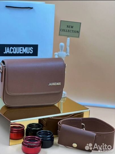 Сумка женская jacquemus