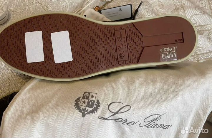 Loro piana ботинки