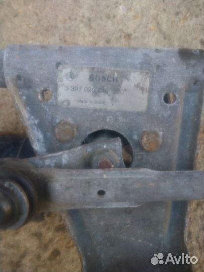 Трапеция дворников Peugeot 206