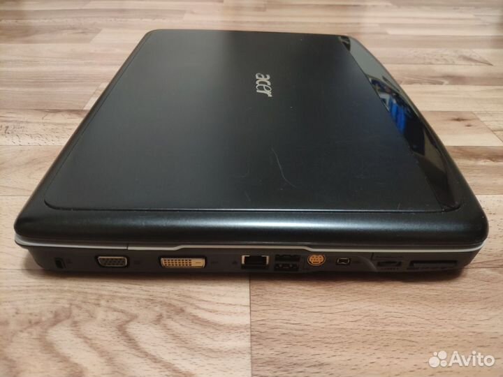 Офисный ноутбук Acer 5520G