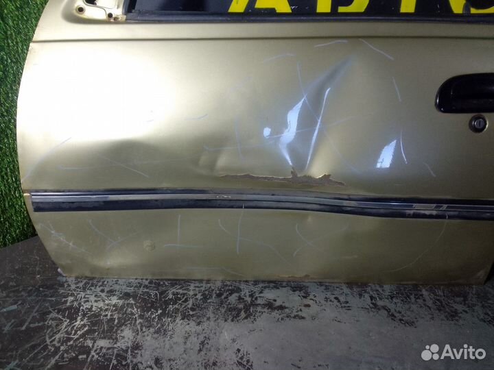 Дверь передняя левая Daewoo Nexia голое железо