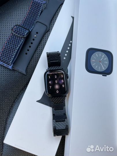 Часы apple watch 8 41 mm в идеале