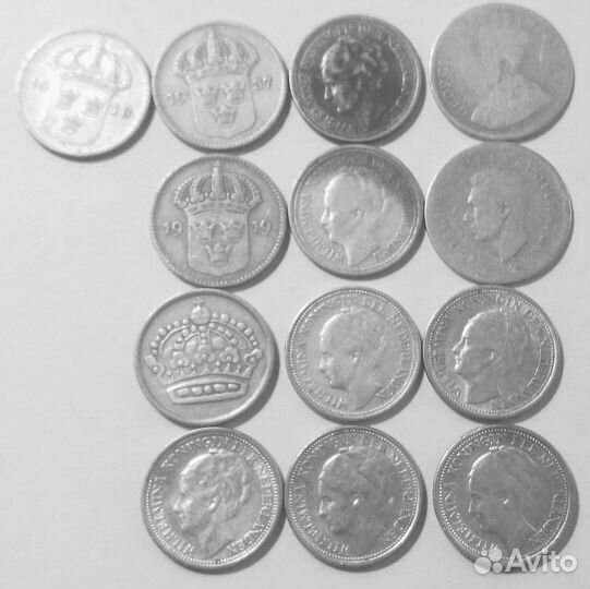 Сер. монеты продажа обмен