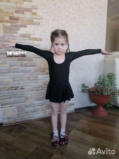 Купальник гимнастический