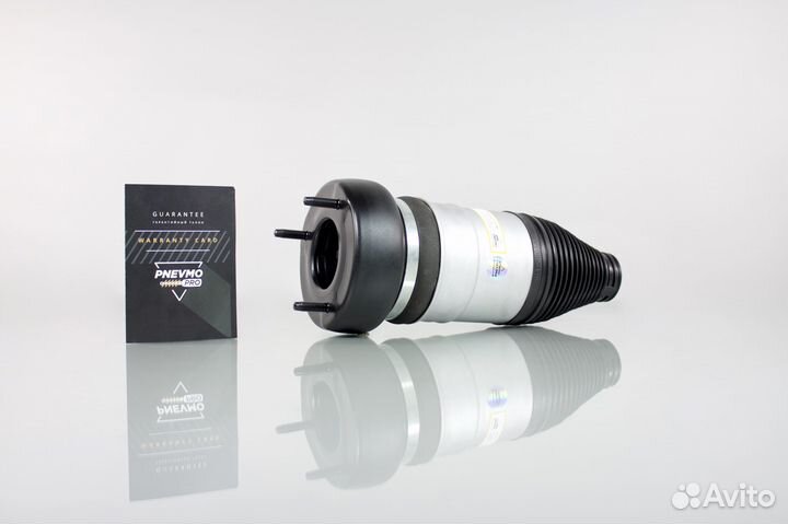 Пневмобаллон Мерседес W205 С-class Передний 4WD