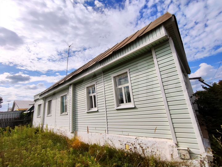 Дом 67 м² на участке 5,9 сот.