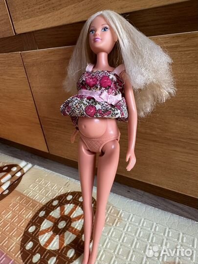 Кукла барби беременная