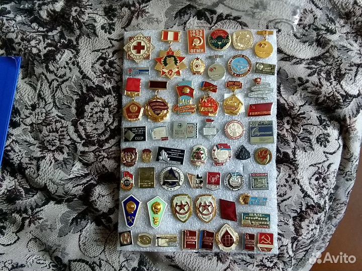 Значки на разные темы