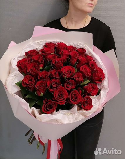 Розы Цветы Букеты 51 151 201 101 501 опт