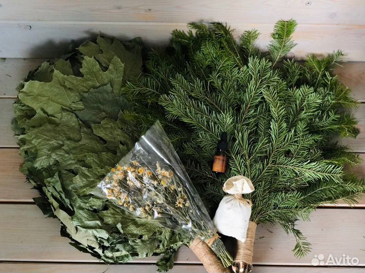 Подарочный набор для любителей бани