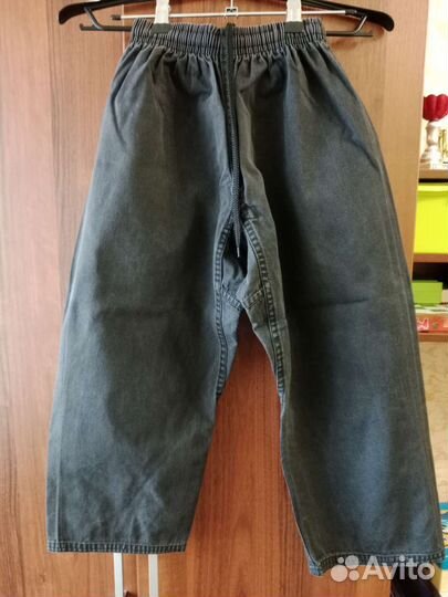 Кимоно чёрное 130 рост