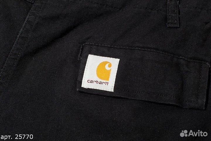 Шорты Carhartt Classic WIP 2 Чёрная