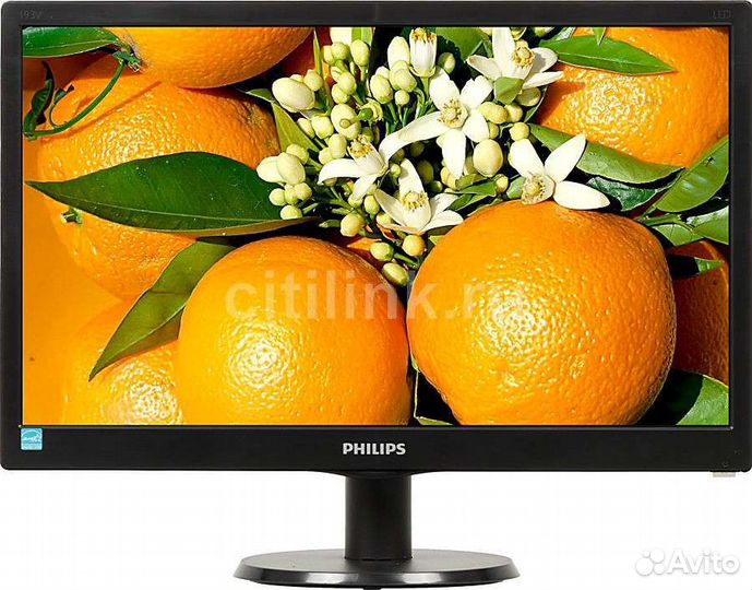 Монитор Philips 18.5 дюймов
