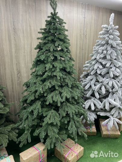 Елки искусственные литые