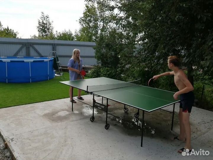 Стол для настольного тенниса