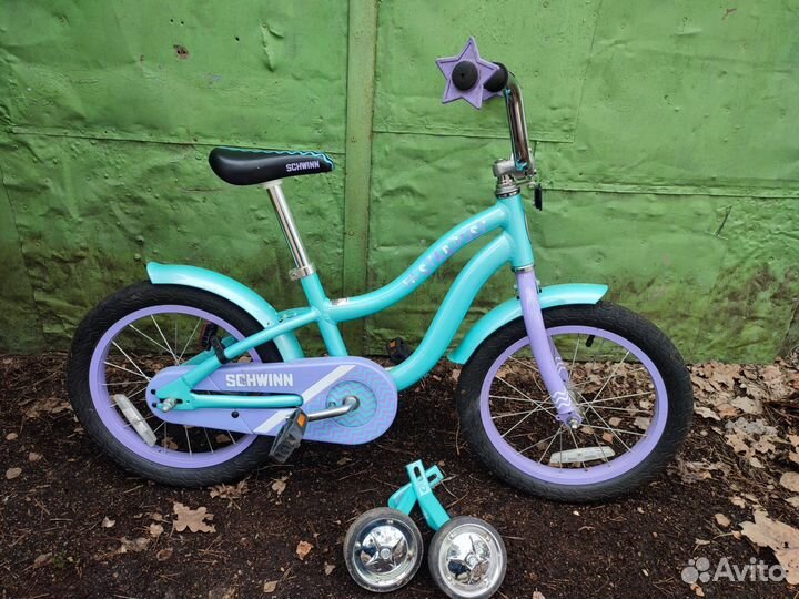 Детский велосипед Schwinn Lil Stardust