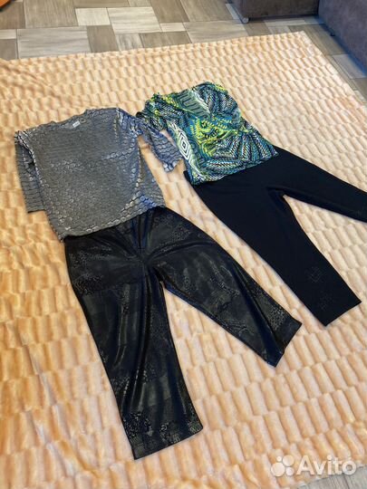 Одежда женская комплектом пакетом 54 56 58 размер