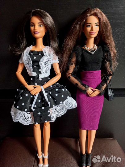 Куклы барби-гибриды