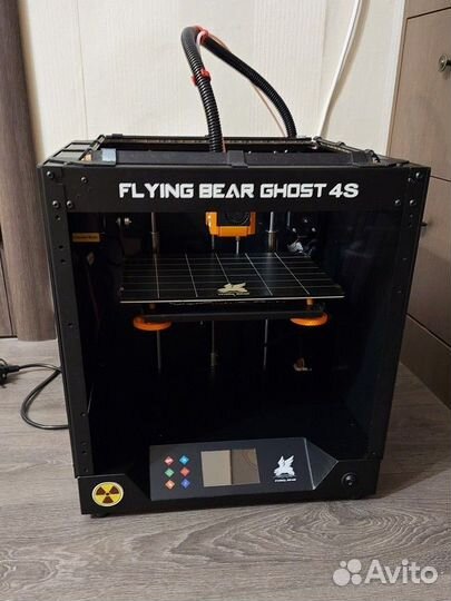 3d принтер flyingbear ghost 4s