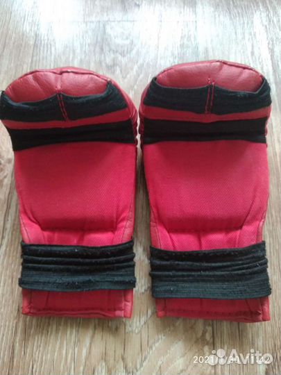 Накладки для занятий каратэ детские