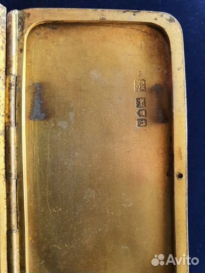 Антикварный портсигар