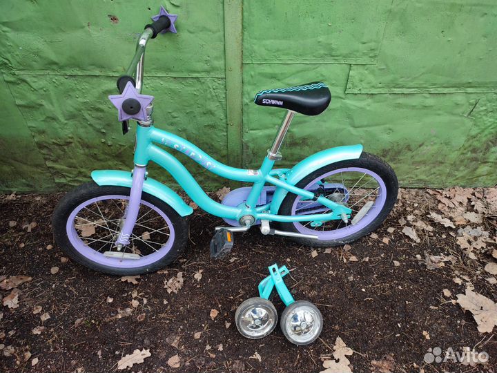 Детский велосипед Schwinn Lil Stardust