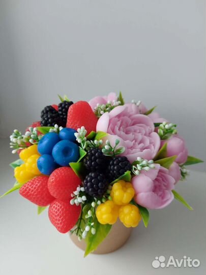 Мыльный букет