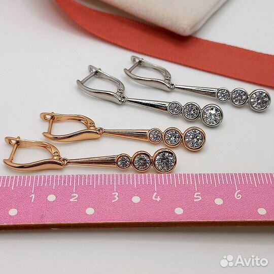 Серьги Tiffany