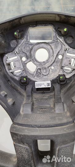 Руль без кнопок Volkswagen passat B7