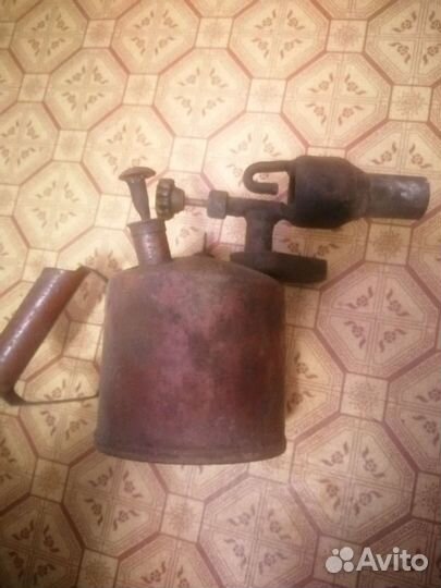 Бензиновая горелка СССР