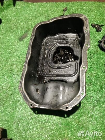 Поддон двигателя 1N Toyota Corolla 2. Дизель