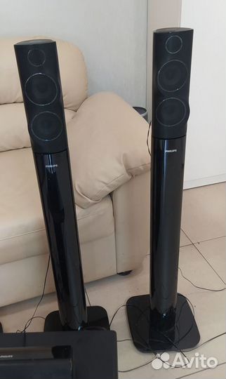 Домашний кинотеатр Philips hts5550/51