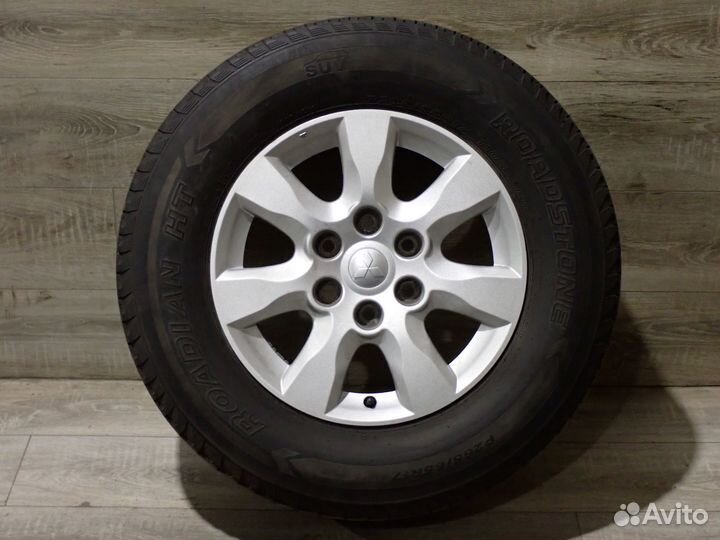 Комплект R17 колес Mitsubishi Pajero 4 оригинал