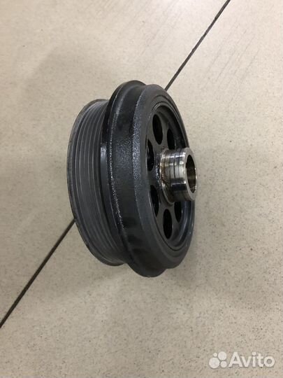 Шкив коленвала mercedes S class w222