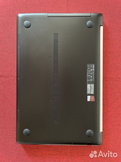 Ноутбук asus N750J