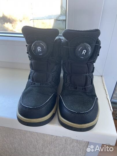 Зимние ботинки reima 30 размер