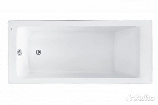 Ванна акриловая 120х70 Либра