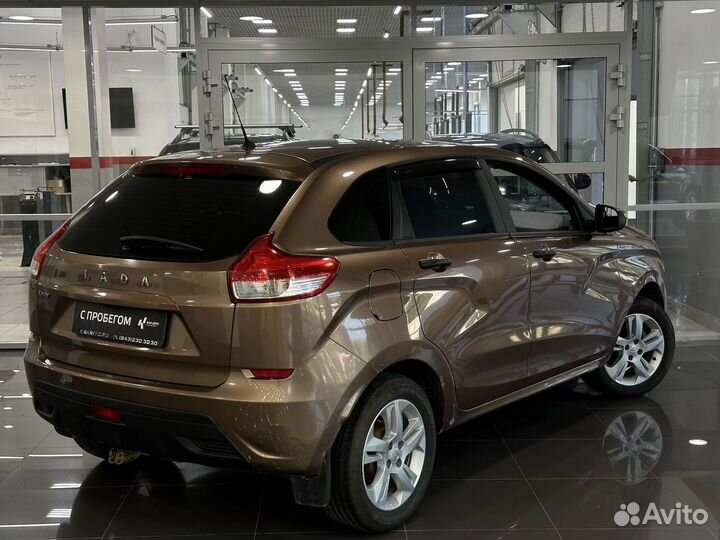 LADA XRAY 1.6 МТ, 2016, 169 000 км