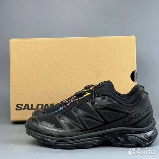 Salomon XT-6 Advanced Black