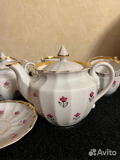 Чайный сервиз Вербилки