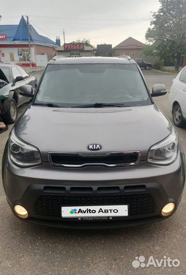 Kia Soul 1.6 AT, 2015, 201 000 км