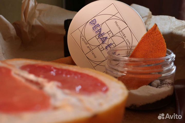 Скраб для тела ручной работы