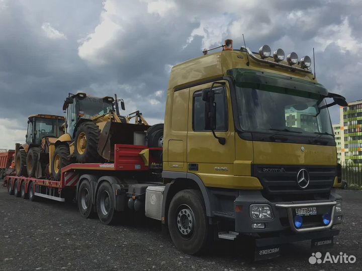 Перевозка негабаритных грузов / Услуги трала /Трал