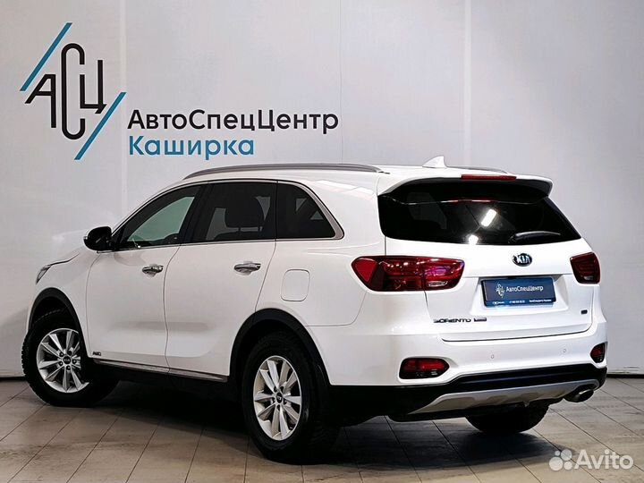 Kia Sorento Prime 2.4 AT, 2019, 84 101 км