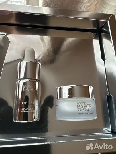 Мини крема для лица doctor babor