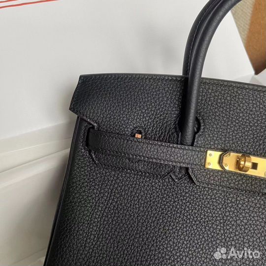 Сумка Hermes Birkin 25 Togo с прожилками