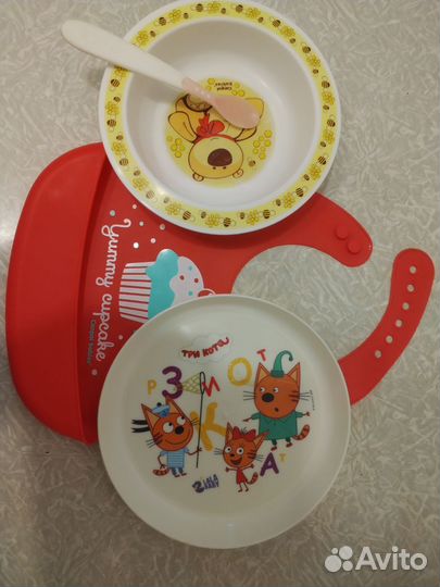 Тарелка детская