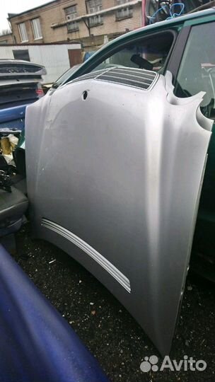 Капот на мерседес MB W210 рест