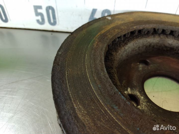 Диск тормозной передний Byd F3 2006-2013