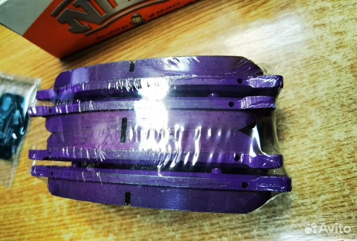 Колодки тормозные nibk PN5483 для mazda Mazda 6